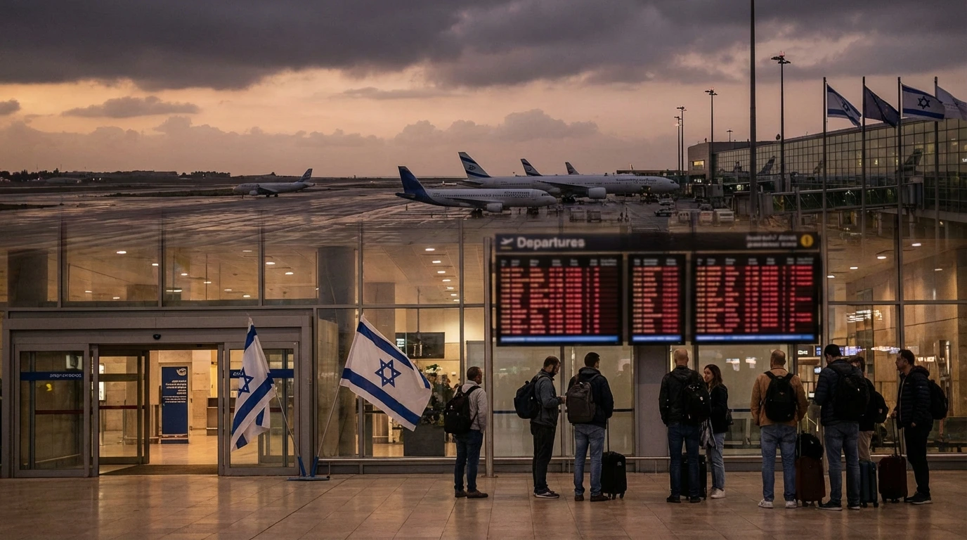 Dutch Airline KLM Suspends Flights to Israel Amid Security Concerns