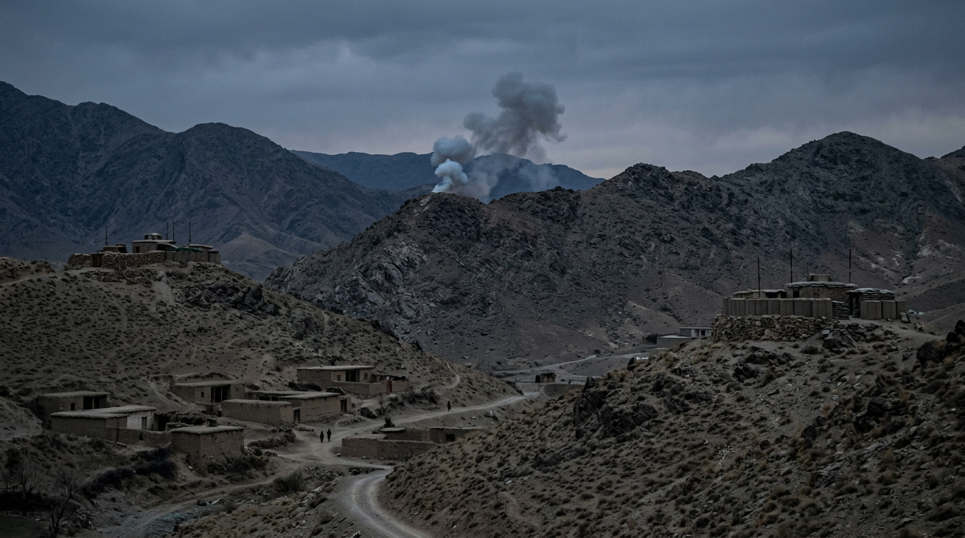 Afghanistan–Pakistan Border Escalates After Deadly Strikes