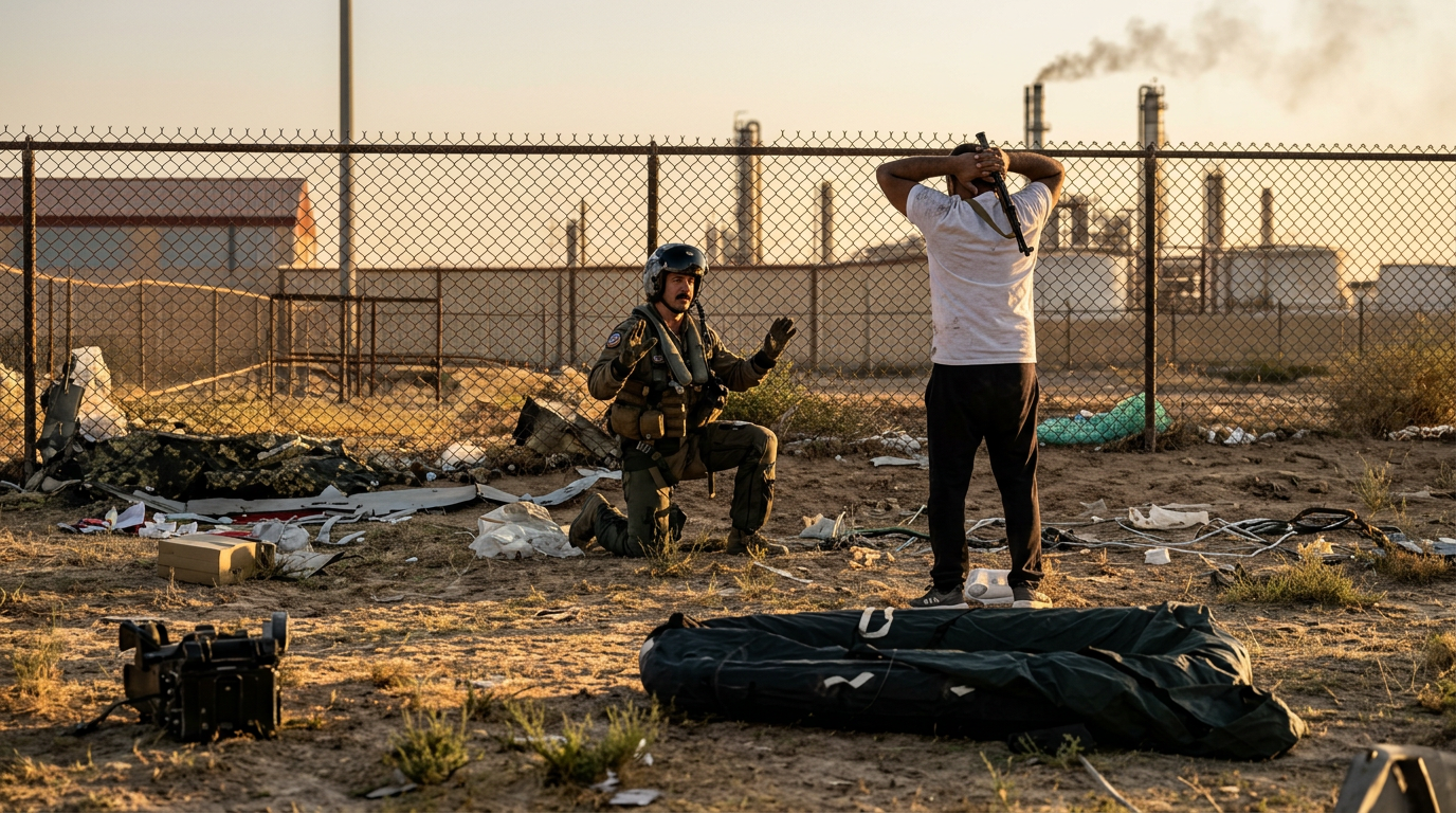 The F-15 Over Kuwait: Friendly Fire or Enemy Kill?